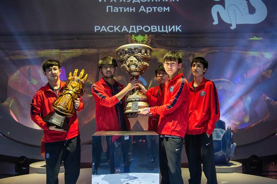 dota2本赛季最后一个major公布:莫斯科震中杯