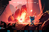 2023LPL夏季赛7月5日对战队伍海报比拼：TES vs BLG