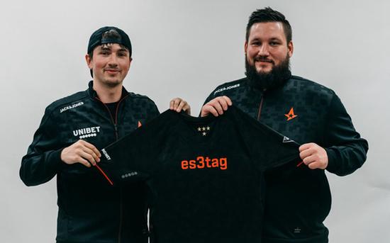 es3tag：我愿做Astralis复兴路上的一块砖