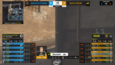 ESL One科隆上胖球的这个失误还历历在目