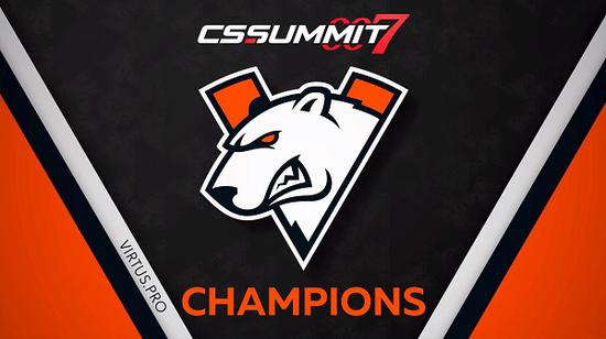白熊回归！Virtus 2-0击败fnatic捧杯cs_summit 7