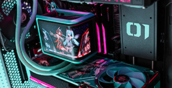 破次元梦幻联动来袭！ROG×初音未来联名显卡信仰发布