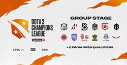 Dota2CL第八赛季参赛队伍公布欧洲赛区十二只队伍确定