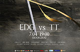 2023LPL夏季赛7月4日对战队伍海报比拼：EDG vs TT