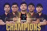 《DOTA2》迪拜邀请赛结束 Boom一串四霸气夺冠