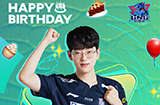 LNG祝Scout生日快乐：摘星追风顺遂无虞皆得所愿