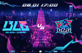 2023LPL夏季赛季后赛8月1日预告海报比拼：BLG vs LNG