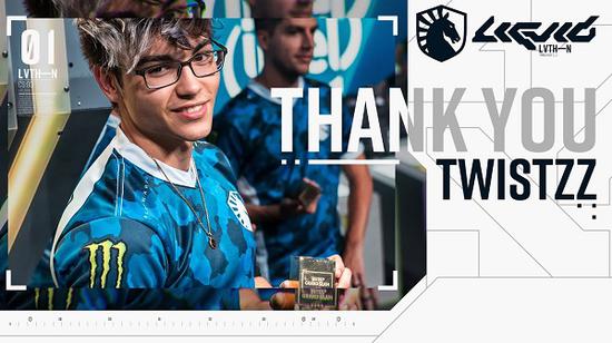 三年时光白驹过隙 Liquid挥别Twistzz