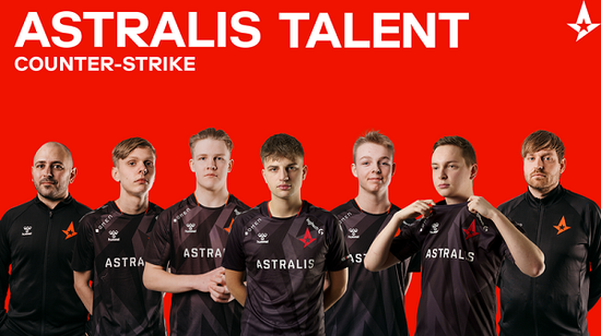 人才辈出 Astralis公布人才计划阵容名单