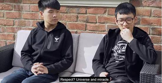 别样的双子星 冠军选手y与Faith_bian