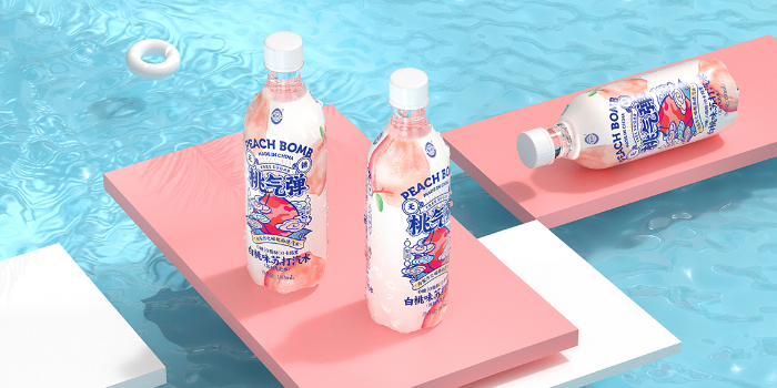 桃气弹海报
