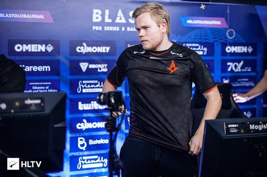 Astralis、G2确认获得BLAST全球总决赛席位