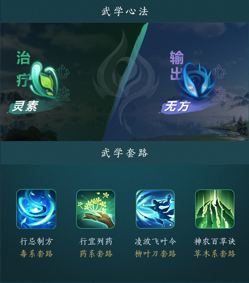 年度资料片“北天药宗”公布  《剑网3》十二周年发布会回顾