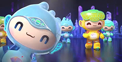 Uzi为杭州亚运会打Call